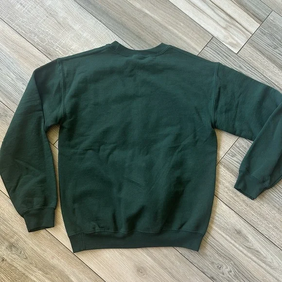 Dark green “Believer” sweatshirt never worn - Picture 5 of 5